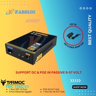 Gigabit POE 4 Port Switch + 1 SFP Uplink | Switch 4Port IP Camera CCTV