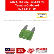YAMAHA Fuse - 30A-BI for Yamaha Outboard  5JJ-82151-60 100% ORIGINAL YAMAHA - BOATERS MALL