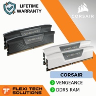 Flexi Tech CORSAIR Vengeance DDR5 7200MHz 64GB Black & White RAM