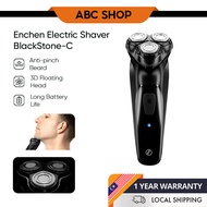 Enchen BlackStone Electric Shaver Man 3D Trimmer Shaver Type-C Rechargeable Shaver Machine