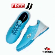 Fromzero - Sepatu Futsal Starkia 38 - 44 Biru Tosca Original