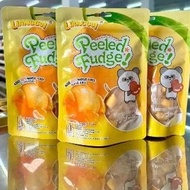 Jelly peeled Fude candy