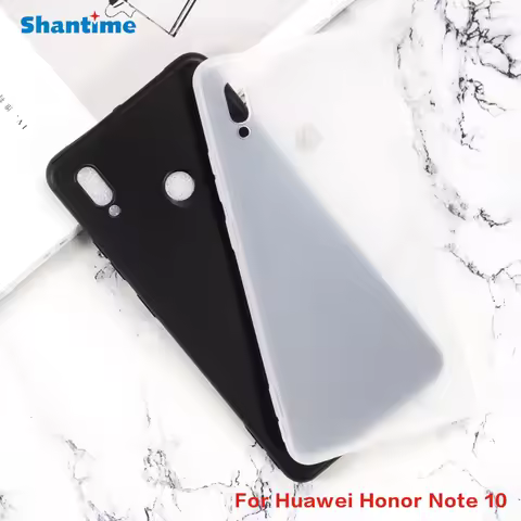 Case for Huawei Honor Note 10 TPU Shockproof Rubber Cover Protective Bumper Flexible Shell for Huawe