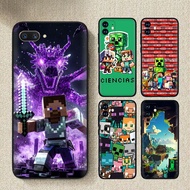 Soft Silicone Phone Case Huawei Y6P Y7A Y8P Y9A Y5P Nova Y61 10SE 842Z Minecraft