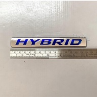 Hybrid Logo Steel Work Width 15cm