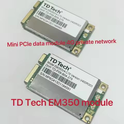 1PCS/LOT TD Tech EM350V4-C70 EM350 C70 DHY: TD-P09-B04-275 4G private network EM350-C70 data module 