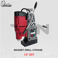 LEOPARD Mesin Bor Duduk Magnet LP-28T 28mm  Magnet Drill 1 Phase