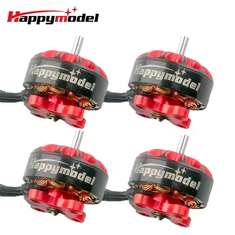 HappyModel EX1103S 1103 6000KV 7000KV 8000KV 9000KV 2-4S Brushless Motor 1.5mm for FPV Toothpick Mic
