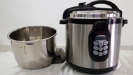 BUTTERFLY PRESSURE COOKER BPC5069 (1touch easy use button)(with Stainless Steel Inner Pot)