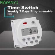 PEWANY1 Timer Switch 5V 12V 24V 110V 220V Programmer Rechargeable Battery CN101A