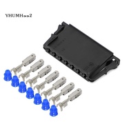 Bulb Holder Harness Pins for   C-Class W204 1-1355396-1 7P Connector with Terminals Rear Bulb Holder