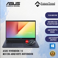 Asus M513U (ABQ103TS)/R5-5500U/4GB+4GB(ON BD)/512GB/15.6"FHD/WIN10+H&S 2019/2 YR