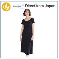 JAPAN PATENTED 24HRS Bra Padded Short Sleeve Dress ｜Anti-Sagging Push up Fit Top Sleep BAMBI WATER