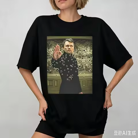 Charlie Kirk Neo Matrix Meme Funny Graphic T Shirt Women Clothing Vintage 90s Fashion T-shirts Casua
