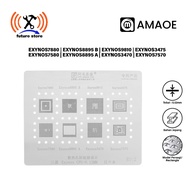 AMAOE EU:2 SAM EXYNOS IC MOLD CPU -0.12MM ORIGINAL JAPANESE MATERIAL - EXYNOS 7880 IC MOLD | EXYNOS 