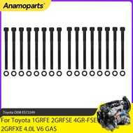 Engine Parts Head Bolt Set Fit 4.0 L For 03-09 Toyota FJ Cruiser 4Runner Tacoma 1GRFE 2GR-FSE 4GR-FS