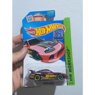 El HOT WHEELS FS2015 SUPER TREASURE HUNT TH$ TOYOTA SUPRA