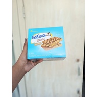 SS - Dilan Waffle 1 Box contains 12 pieces Dilan Crunchy Waffle/ Soft Brown Dilan Waffle/