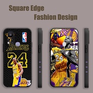 Casing For OPPO A53 A76 Reno6z A95 Lite A96 A77 X5 Pro Reno 7 Reno 8 Kobe Bryant Lakers FRX28 Phone 