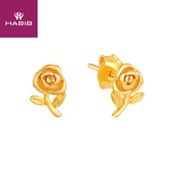 HABIB 916 Yellow Gold Earring E23-11240623
