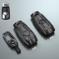 Audi A4L Key cover2 025New A6L Advanced Q5L Men A7L q2 q3 q4 q6 q7 Car a5 a3 a8 Buckle shell