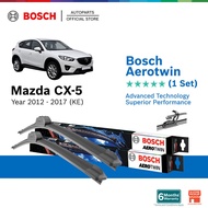 Bosch Aerotwin Retrofit U Hook Wiper Set for Mazda CX5 KE 1st Gen (24"/18")