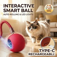 Pet Cat Smart Ball Automatic Self-Rolling Interactive Toy Dog Toy Dog Ball Toy Pet Toy Cat Ball Toy 
