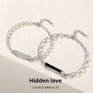 Gelang Couple Pasangan Hidden love-couple Gelang fashion Gelang