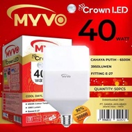 MYVO CROWN 40 Watt Led Bulb 50 Watt/