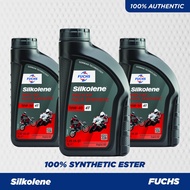 FUCHS SILKOLENE PRO 4 XP 4T 10W40 10W50 15W50 ESTER Fully Synthetic Engine Oil (1L) Motorcycle