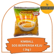 KIMBALL Sos Keju | Sos Cheese / Cheese Sauce (1kg)