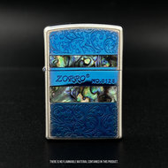 Xtreme Store ไฟแช็ก ลายสวย Zorro ไฟแช็ค zippo ซิปโป้ ไฟแช็คทรงเท่ ไฟแช็คคุณภาพดี ของสะสม สำหรับเดินป