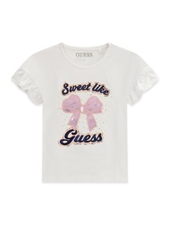 Guess - Kids Baby Girl Short Sleeve T-Shirt