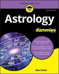 Astrology For Dummies by Rae Orion (US edition, paperback)