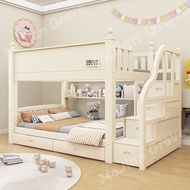 Bold Solid Wood Baby Crib Bunk Bed Small Unit Bunk Bed Bunk Bed Children's Bed Bunk Bed Bunk Bed