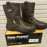 Kings Power L805 Brown Safety Shoes Promo Kings Safety Boots Project Safety Shoes/