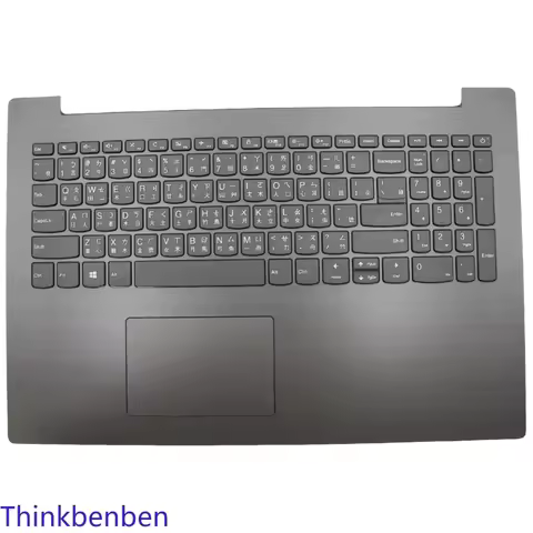 TW Traditional Keyboard Iron Gray Upper Case Palmrest Shell Cover For Lenovo ideapad 330 15 IGM AST 