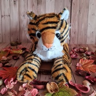 Boneka Binatang Tiger Leopard Lion Macan Tutul Singa Harimau Ukuran L Bagus dan Halus