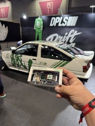 DPLS Drift AE86 2021 特別版 模型車