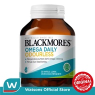 blackmores omega daily odourless 30's