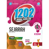 1202 BANK SOALAN SEJARAH KSSM TINGKATAN 4