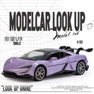 New BYD Yangwang U9 1:32 Alloy Diecast Supercar Model Chinese Car Collectible Display Toy Gift