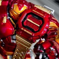 IRON MAN x Casio G-SHOCK Watch ของแท้ นาฬิกาผู้ชาย นาฬิกา รุ่น Limited edition ผลิตจำนวนจำกัด เหลือเพียง 23 เรือนเท่านั้น!!!