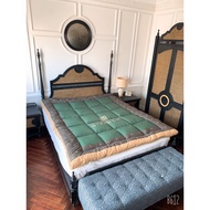 Branded Topper mattress softener 8cm thick available in full size 1m2, 1m4, 1m6, 1m8, 2m2