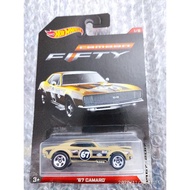 Hot Wheels 67 Camaro Fifty Open Hood