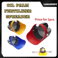 Fertilizer Spreader Scope Oil Palm Palm Oil Steel Tool Used Steel Scoop Spade Adjustable Fertiliser 