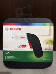 (不議價，全新未開盒）BOSCH 充電式電動螺絲批 IXO