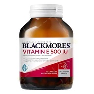 Blackmores 澳佳寶 澳佳寶維生素E500IU 150粒 (新包裝） 150粒