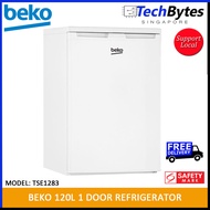 (Bulky) Beko 120L Bar Fridge, TSE1283, 1 Door Refrigerator, Free Delivery