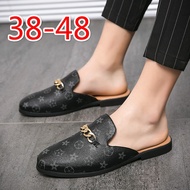 slip on shoes men 45 46 47 48 selipar lelaki kasut kulit lelaki loafers 47 48 shoes for men loafers lelaki Lazy shoes 48 loafer men,loafers slip on shoes men,loafer plus size shoes big size shoes kasut plus size kasut saiz besar loafer men